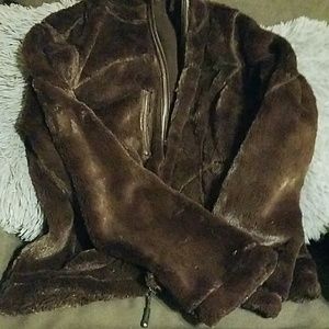 Womens reversible coat